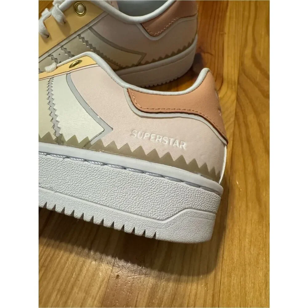 Adidas Superstar OT Tech Wonder White Ambient Blush H05638 Women’s Size 8.5